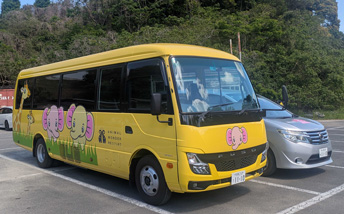 無料送迎バス