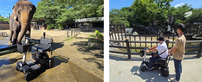 園内移動サービスWHILL(ウィル)