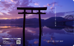 高滝湖周辺マップ