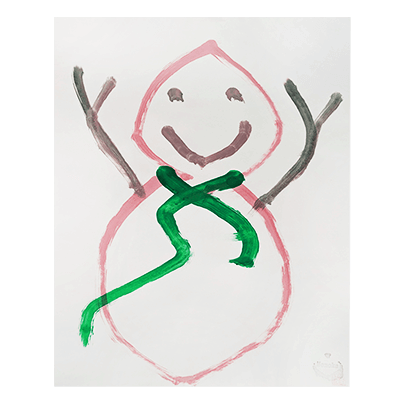 もも夏のお絵描き